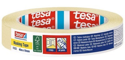 ΧΑΡΤΟΤΑΙΝΙΑ KREPP TESA PROFESSIONAL 40mX19MM