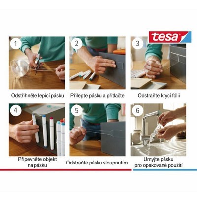 ΔΙΑΦΑΝΗΣ ΤΑΙΝΙΑ TESA ΓΕΝΙΚΗΣ ΧΡΗΣΗ NANO POWER 3m X 30mm