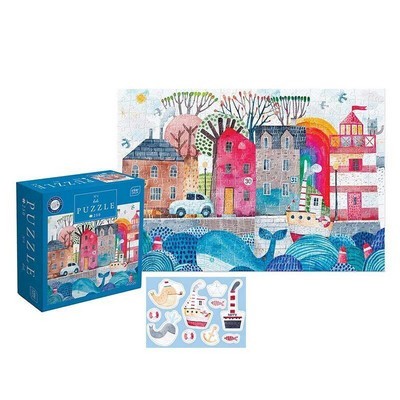 ΠΑΖΛ INTERDRUK 250 TMX KIDS 1 MARINE