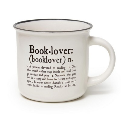 ΚΟΥΠΑ LEGAMI CUP-PUCCINO 350ml -TAKE A BREAK- BOOK LOVER