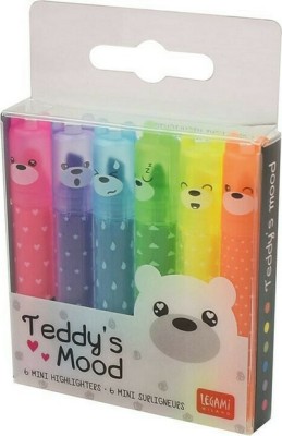 MINI ΜΑΡΚΑΔΟΡΟΙ ΥΠΟΓΡΑΜΜΙΣΗΣ LEGAMI TEDDY'S 6 TMX