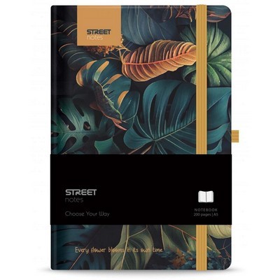 ΣΗΜΕΙΩΜΑΤΑΡΙΟ STREET FLOWERS GARDEN ΡΙΓΕ Α5 48Φ 80gr