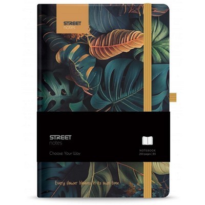 ΣΗΜΕΙΩΜΑΤΑΡΙΟ STREET FLOWERS GARDEN ΡΙΓΕ Β5 48Φ 80gr