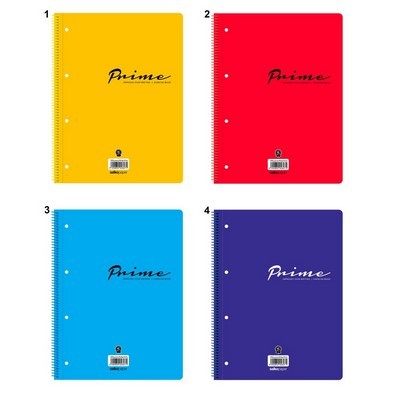 ΤΕΤΡΑΔΙΟ ΜΟΝΟ ΣΠΙΡΑΛ PRIME 2Θ 60Φ