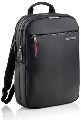 MIQUELRIUS ΤΣΑΝΤΑ ΠΛΑΤΗΣ LAPTOP 32x43x5.5cm 16 ΙΝΤΣΕΣ BAG TO WORK ΜΑΥΡΗ