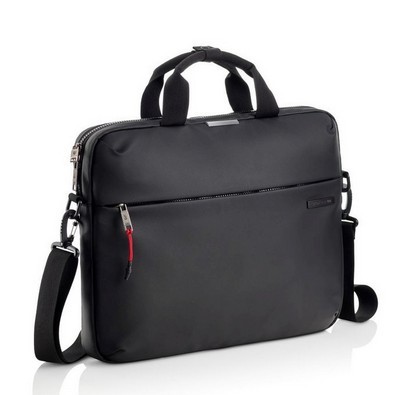 MIQUELRIUS ΤΣΑΝΤΑ ΜΕ ΧΕΡΟΥΛΙ LAPTOP 42x32x4cm 16 ΙΝΤΣΕΣ BAG TO WORK ΜΑΥΡΗ