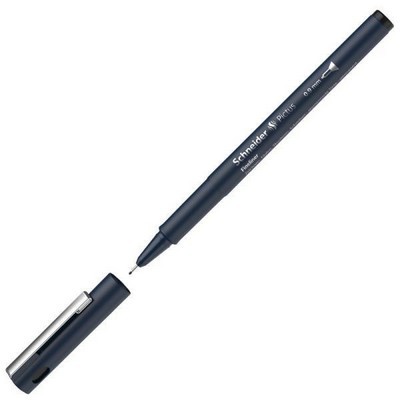 ΜΑΡΚΑΔΟΡΟΣ SCHNEIDER PICTUS 0,9mm ΜΑΥΡΟ
