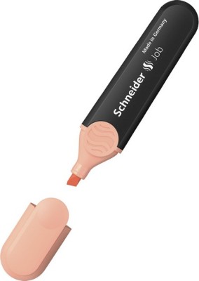 ΥΠΟΓΡΑΜΜΙΣΤΗΣ SCHNEIDER JOB ΠΟΡΤΟΚΑΛΙ PASTEL