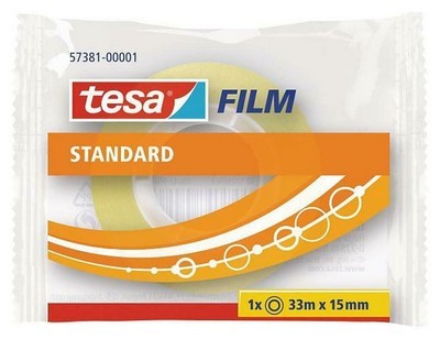 ΑΥΤΟΚΟΛΛΗΤΗ ΤΑΙΝΙΑ STANDARD FLOWPACK 33m X 15mm