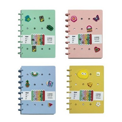 ΤΕΤΡΑΔΙΟ ΜΕ ΚΛΙΠ SKAG COLLECT PINS 15X21 ΡΙΓΕ 100Φ 70gr