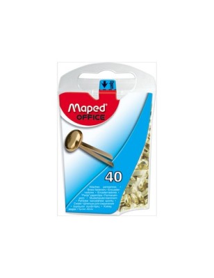 ΣΥΝΔΕΤΗΡΕΣ ΔΥΣΚΕΛΕΙΣ 17mm x 40ΤΜΧ ΣΕ DISPENSER BOX