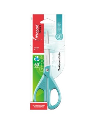 ΨΑΛΙΔΙ ESSENTIALS GREEN 17 CM ΣΥΜΜΕΤΡΙΚΟ ΠΑΣΤΕΛ BLISTER