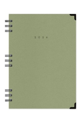 ΗΜΕΡΗΣΙΟ ΗΜΕΡΟΛΟΓΙΟ 2026 WRITE YOUR FUTURE  COTTON SPIRAL38 14Χ21