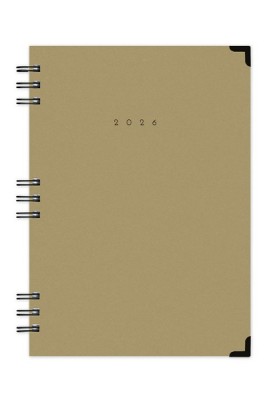 ΗΜΕΡΗΣΙΟ ΗΜΕΡΟΛΟΓΙΟ 2026 WRITE YOUR FUTURE  COTTON SPIRAL421 14Χ21