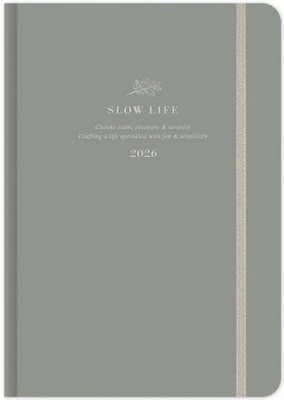 ΗΜΕΡΗΣΙΟ ΗΜΕΡΟΛΟΓΙΟ 2026 WRITE YOUR FUTURE  SLOW LIFE12 17Χ25