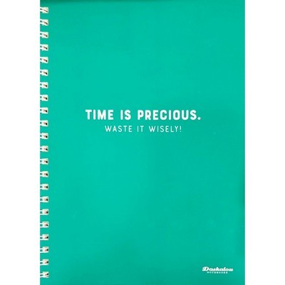 ΤΕΤΡΑΔΙΟ ΣΠΙΡΑΛ Α4 3Θ 120Φ SLOGAN