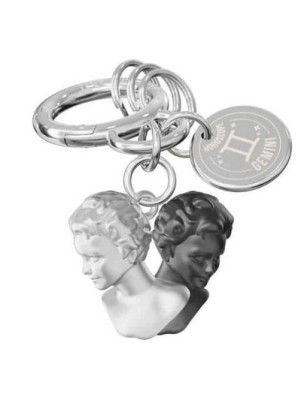 ΜΠΡΕΛΟΚ META{L}MORPHOSE KEYRING HOROSCOPE -GEMINI