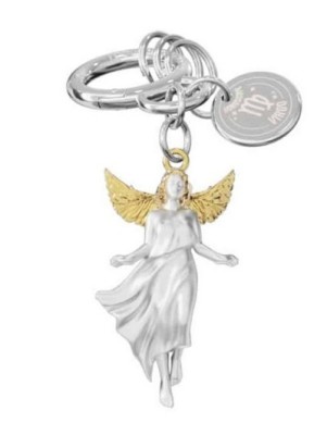 ΜΠΡΕΛΟΚ META{L}MORPHOSE KEYRING HOROSCOPE -VIRGO