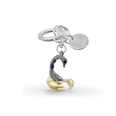 ΜΠΡΕΛΟΚ META{L}MORPHOSE KEYRING HOROSCOPE -SCORPIO