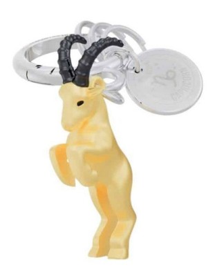 ΜΠΡΕΛΟΚ META{L}MORPHOSE KEYRING HOROSCOPE -CAPRICORN