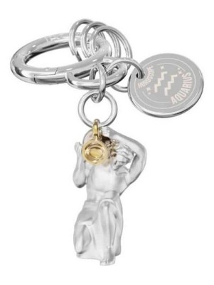ΜΠΡΕΛΟΚ META{L}MORPHOSE KEYRING HOROSCOPE -AQUARIUS