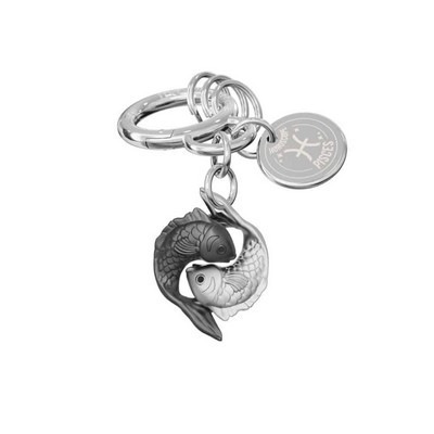 ΜΠΡΕΛΟΚ META{L}MORPHOSE KEYRING HOROSCOPE -PISCES
