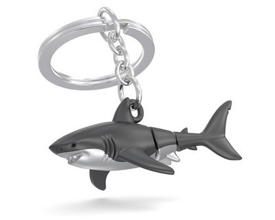 ΜΠΡΕΛΟΚ META[L]MORPHOSE-MOVING SHARK KEYRING