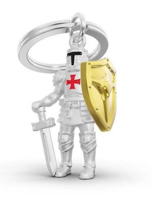 ΜΠΡΕΛΟΚ META[L]MORPHOSE - LIFESTYLE COLLECTION-KNIGHT WITH SWORD & SHIELD KEYRING