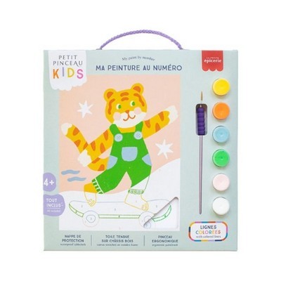 ΣΕΤ ΖΩΓΡΑΦΙΚΗΣ KIDS LA PETIT PINCEAU TITI SKATE