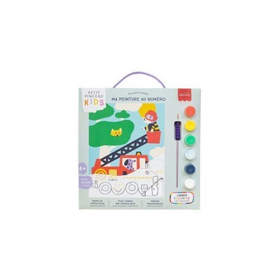 ΣΕΤ ΖΩΓΡΑΦΙΚΗΣ KIDS LA PETIT PINCEAU WOUF