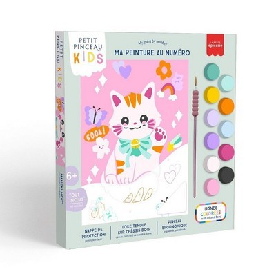 ΣΕΤ ΖΩΓΡΑΦΙΚΗΣ KIDS LA PETIT PINCEAU MANEKI NEKO