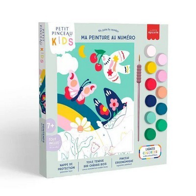 ΣΕΤ ΖΩΓΡΑΦΙΚΗΣ KIDS LA PETIT PINCEAU PRINTEMPS