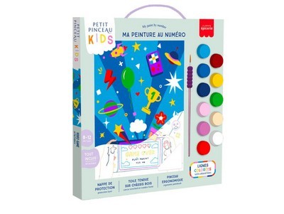 ΣΕΤ ΖΩΓΡΑΦΙΚΗΣ KIDS LA PETIT PINCEAU VIDEO GAME