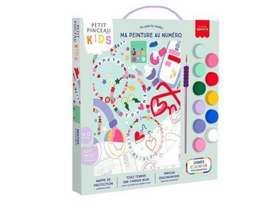 ΣΕΤ ΖΩΓΡΑΦΙΚΗΣ KIDS LA PETIT PINCEAU FRIENDSHIP BRACELET