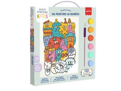 ΣΕΤ ΖΩΓΡΑΦΙΚΗΣ KIDS LA PETIT PINCEAU TOGETHER