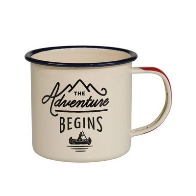 ΚΟΥΠΑ DESIGNWORKS THE ADVENTURE BEGINS ADVENTURE BEGINS CREAM