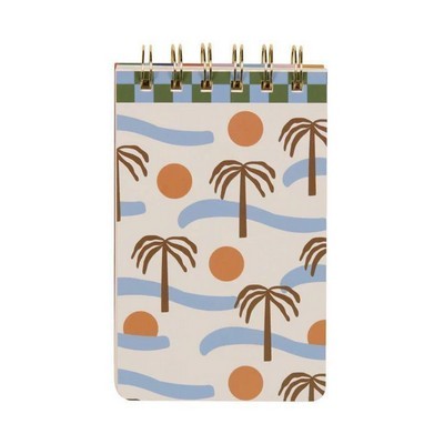 ΣΗΜΕΙΩΜΑΤΑΡΙΟ Α6 ΣΠΙΡΑΛ DESIGNWORKS INK- A DOPO PALM
