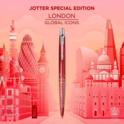 ΣΤΥΛΟ Ρ JOTTERSE LONDON RED CT BPen