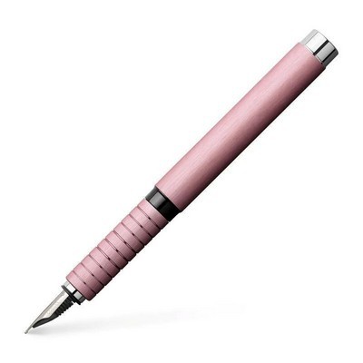 ΠΕΝΑ FABER-CASTELL ΡΟΖ ΑΛΟΥΜΙΝΙΟ MEDIUM