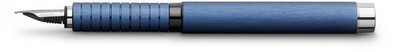 ΠΕΝΑ FABER CASTELL ΜΠΛΕ ΑΠΟ ΑΛΟΥΜΙΝΙΟ 0.8mm