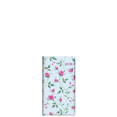 ΗΜΕΡΟΛΟΓΙΟ ΕΒΔΟΜΑΔΙΑΙΟ THEOFYLAKTOS 2026 8Χ15 CREAM VINTAGE PATTERN