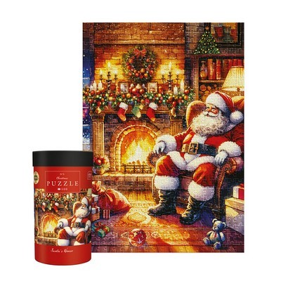 ΠΑΖΛ INTERDRUK 500 XMAS SANTA'S HOUSE
