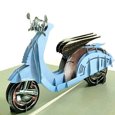 ΕΥΧΕΤΗΡΙΑ ΚΑΡΤΑ ORIGAMI 3D ΒΕΣΠΑ  12Χ17