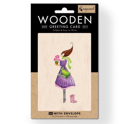 ΞΥΛΙΝΗ ΕΥΧΕΤΗΡΙΑ ΚΑΡΤΑ COZYWOOD C6 GLOWING DREAM