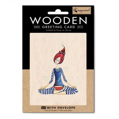 ΞΥΛΙΝΗ ΕΥΧΕΤΗΡΙΑ ΚΑΡΤΑ COZYWOOD C6 YOGA