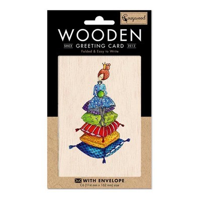 ΞΥΛΙΝΗ ΕΥΧΕΤΗΡΙΑ ΚΑΡΤΑ COZYWOOD C6 PRINCESS