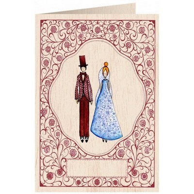 ΞΥΛΙΝΗ ΕΥΧΕΤΗΡΙΑ ΚΑΡΤΑ COZYWOOD C6 FAIRYTALE