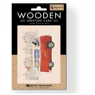 ΞΥΛΙΝΗ ΕΥΧΕΤΗΡΙΑ ΚΑΡΤΑ COZYWOOD C6 THE CAMPER