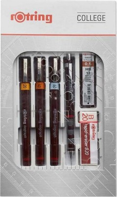 ΣΕΤ ΡΑΠΙΔΟΓΡΑΦΟΙ ROTRING ISOGRAH COLLEGE