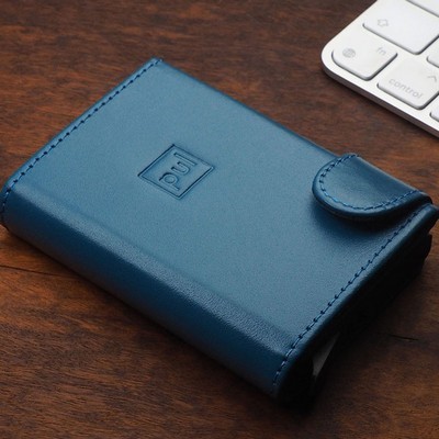 ΚΑΡΤΟΘΗΚΗ PULARYS SOLO-OXFORD CARDS 172513112 BLUE